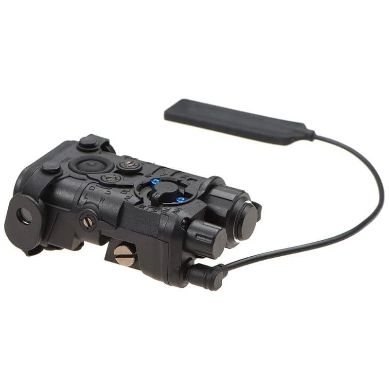 Externo An/Peq Ngal Element Illuminator Láser Module Negro
