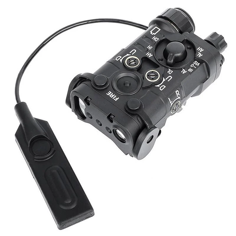 Externo An/Peq Ngal WADSN Illuminator Láser+IR Negro