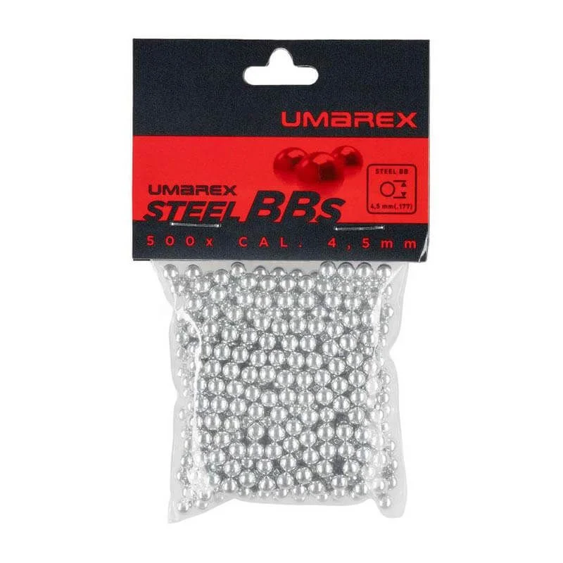 Perdigón Bola 4.5mm 0.35g Umarex 500u