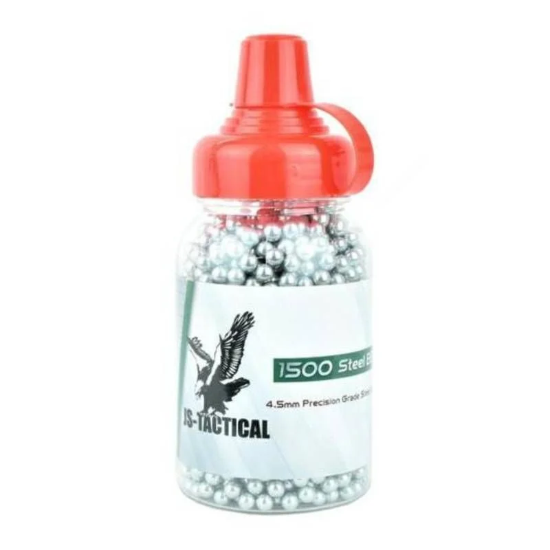 Perdigon Bola 4.5mm 0.35g Js-Tactical 1500u