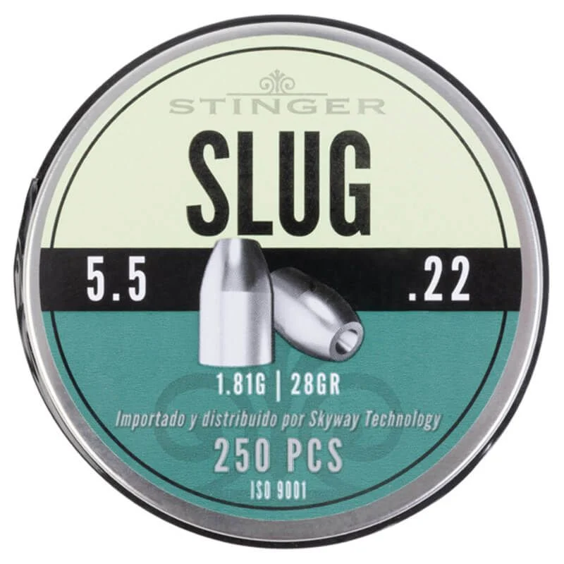 Perdigón Diábolo Punta Hueca 5.5mm 1.81g Stinger Slug 250u