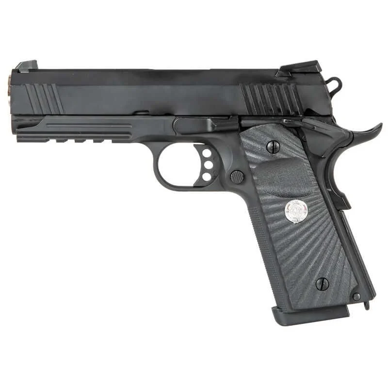 Réplica GBB Pistola 1911 Golden Eagle 3326 Negra