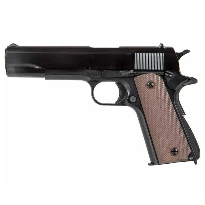 Réplica GBB Pistola 1911 Golden Eagle A1 Clásica Negra