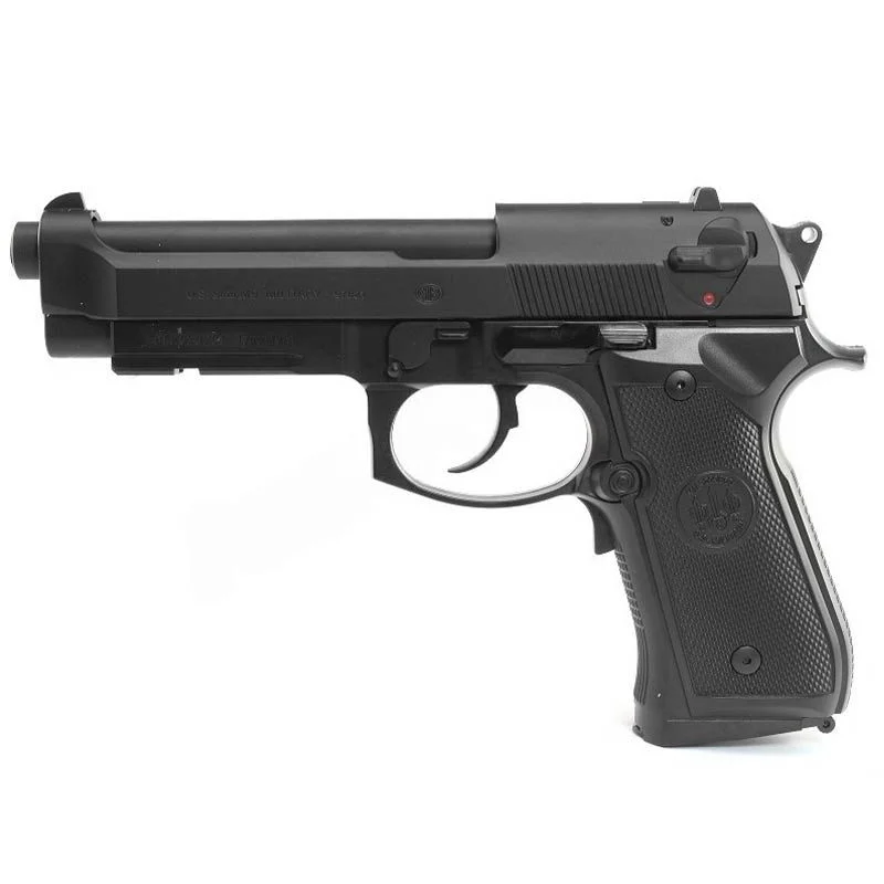 Réplica EBB Pistola Beretta M9 Tokyo Marui M9A1 Negra