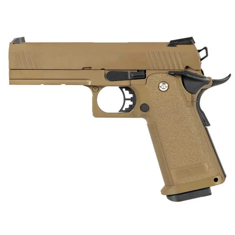 Réplica GBB Pistola Hi-Capa 4.3 Golden Eagle Tan