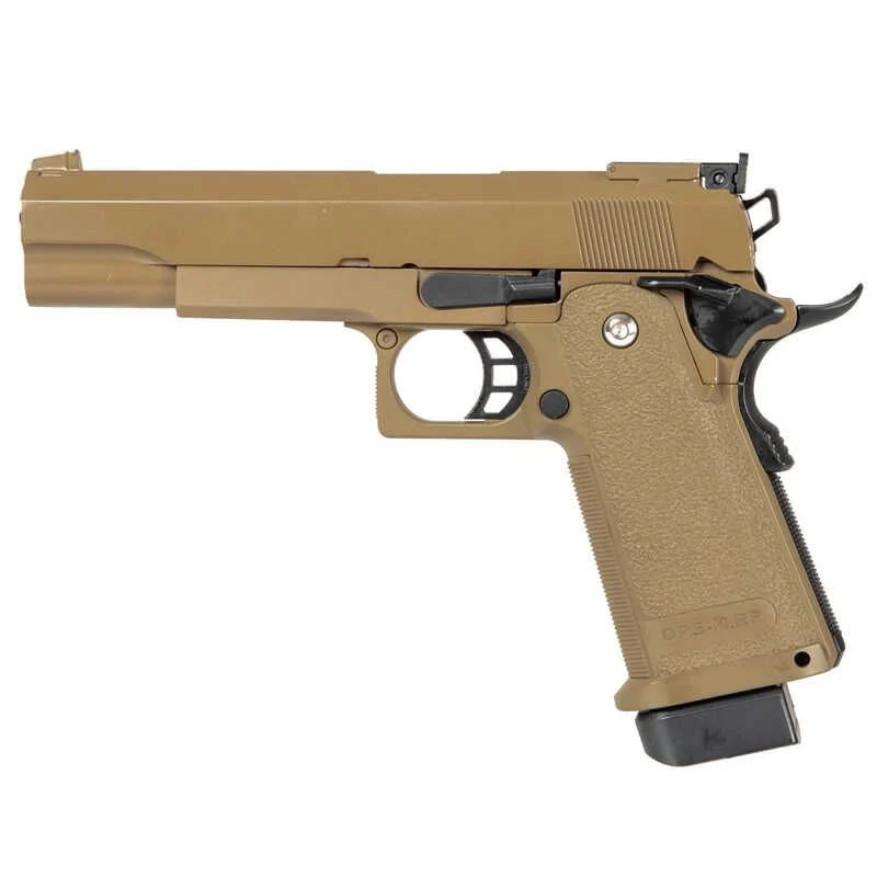 Réplica GBB Pistola Hi-Capa 5.1 Golden Eagle Tan