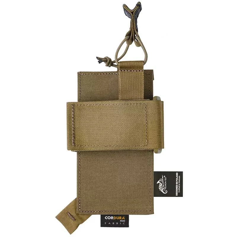 Pistolera Tela Universal Insert Helikon-Tex Zurdos Cordura Coyote