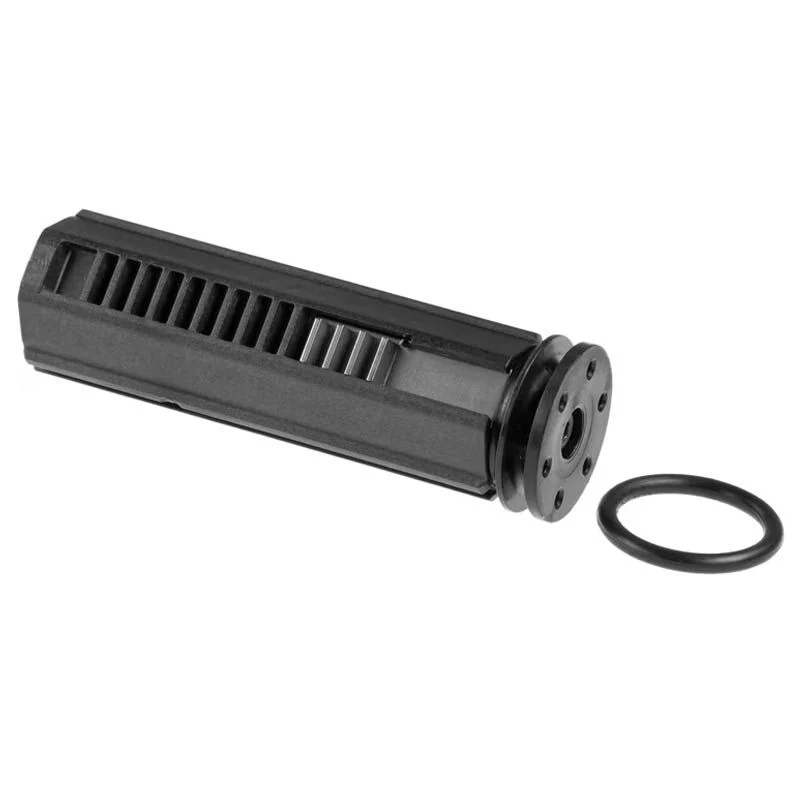 Interno Pistón AEG 14 Dientes Reforzado + Cabeza Pistón Krytac Polimero