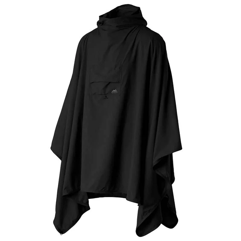 Poncho Convertible Helikon-Tex Swagman Scarf Negro