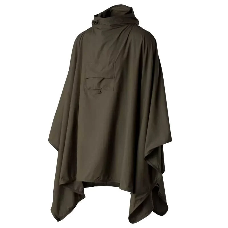 Poncho Convertible Helikon-Tex Swagman Scarf Taiga Green