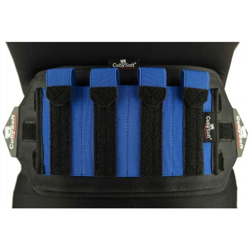 Pouch Portacargador Cuadruple SMG Cubysoft Thunder Mag Pouch X4 Azul