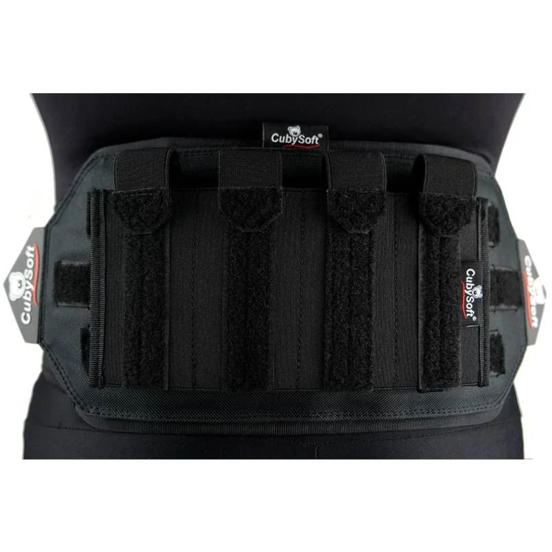 Pouch Portacargador Cuadruple SMG Cubysoft Thunder Mag Pouch X4 Negro
