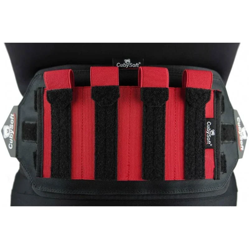 Pouch Portacargador Cuadruple SMG Cubysoft Thunder Mag Pouch X4 Rojo