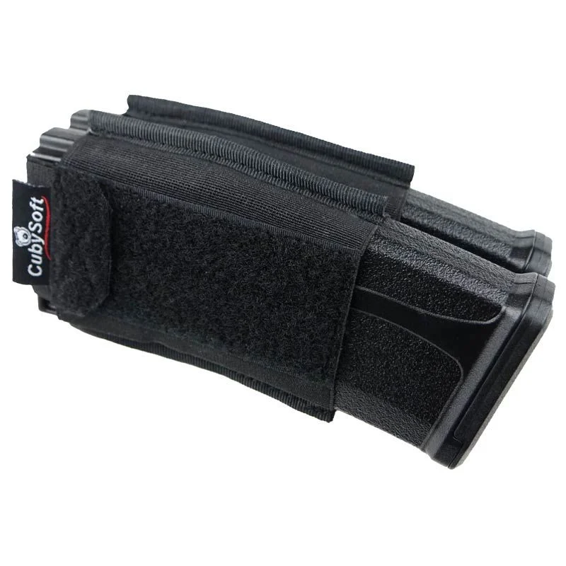 Pouch Portacargador Doble M4 Cubysoft Thunder Mag Pouch Ar Mag X1+1 Negro