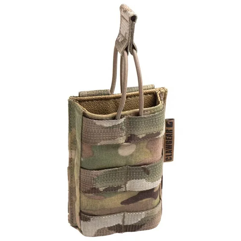 Pouch Portacargador M4 Clawgear 5.56mm Open Top Single Mag Multicam