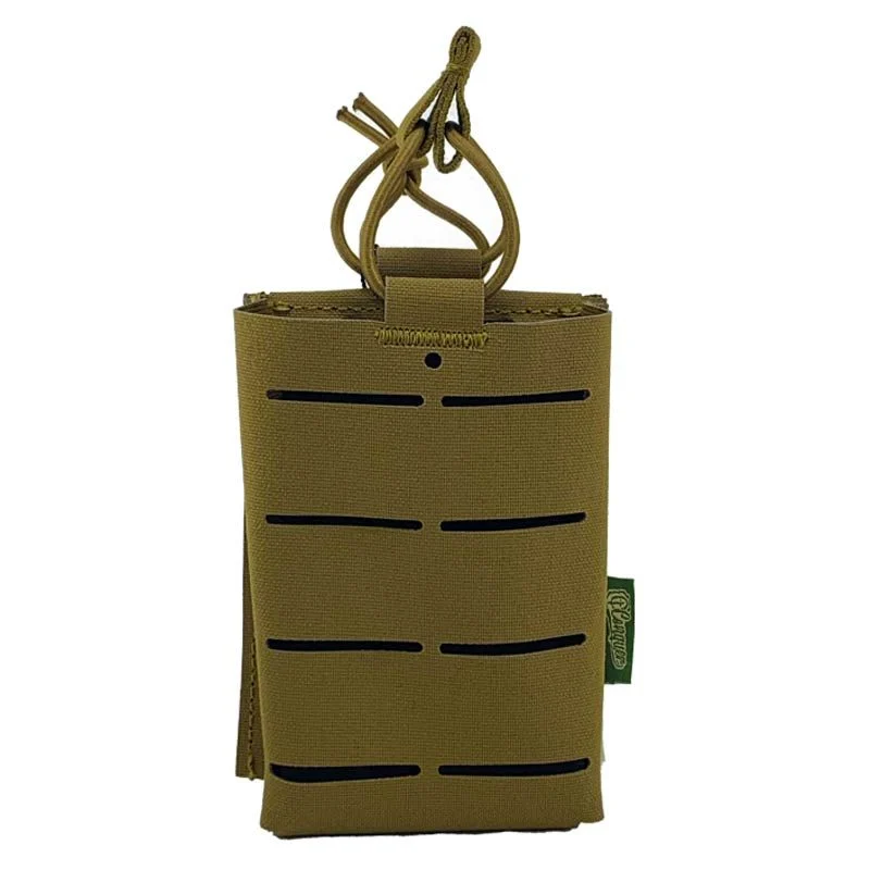 Pouch Portacargador M4 Conquer Lp Láser Cut Coyote Brown