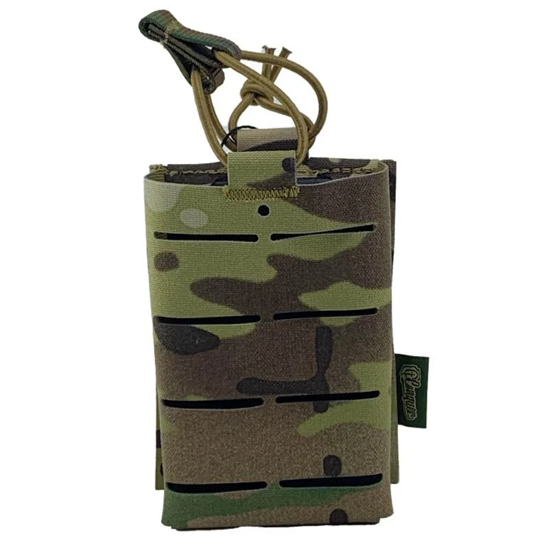 Pouch Portacargador M4 Conquer Lp Láser Cut Estilo Multicam