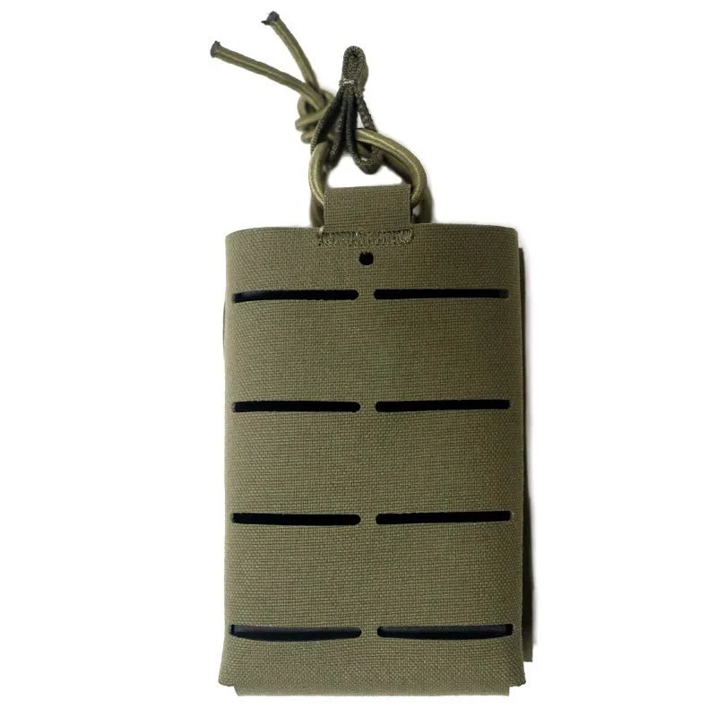 Pouch Portacargador M4 Conquer Lp Láser Cut Ranger Green