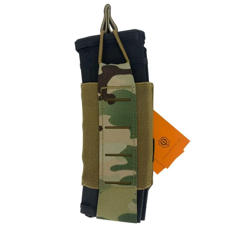 Pouch Portacargador M4 Conquer Tegris Estilo Multicam