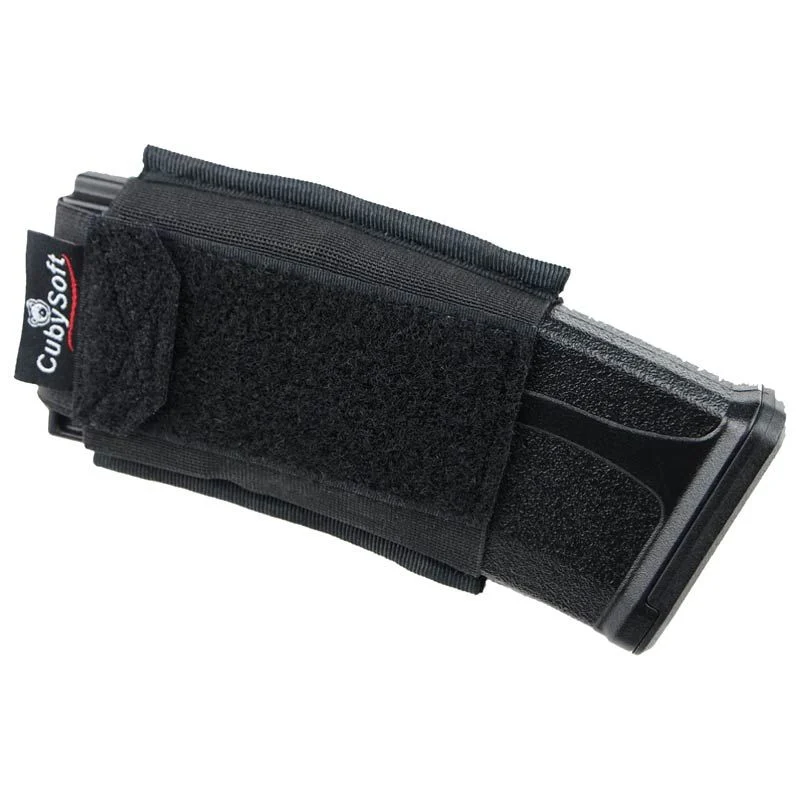 Pouch Portacargador M4 Cubysoft Thunder Mag Pouch Ar Mag X1 Negro