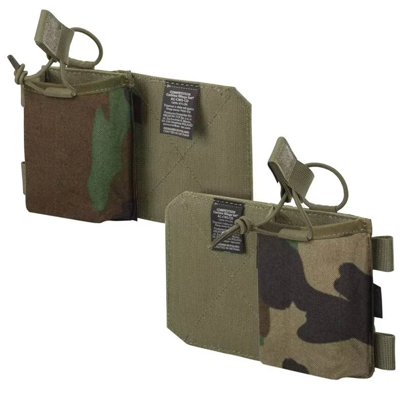 Pouch Portacargador M4 Helikon-Tex Competition Carbine Wings SET Woodland