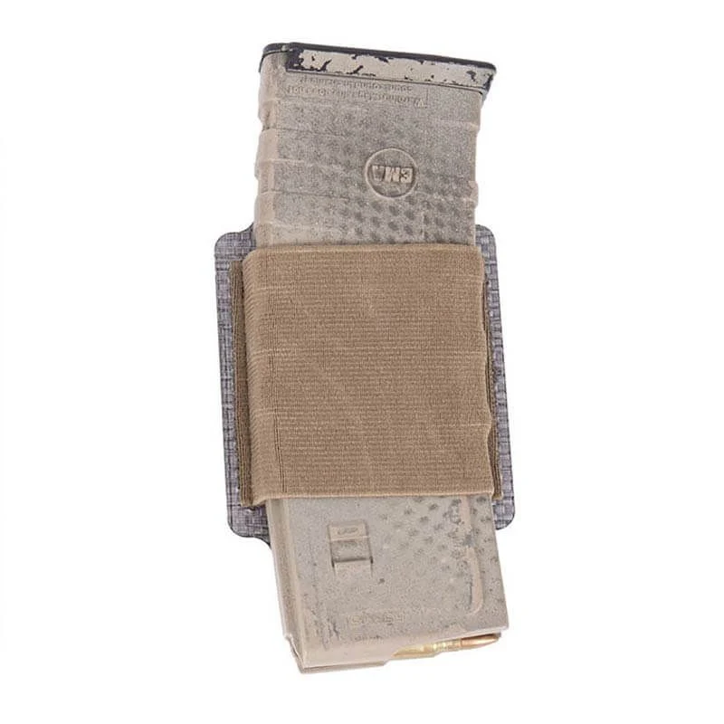 Pouch Portacargador M4 5.56 Warrior Assault Tegris Insert Single Elastic Coyote Tan