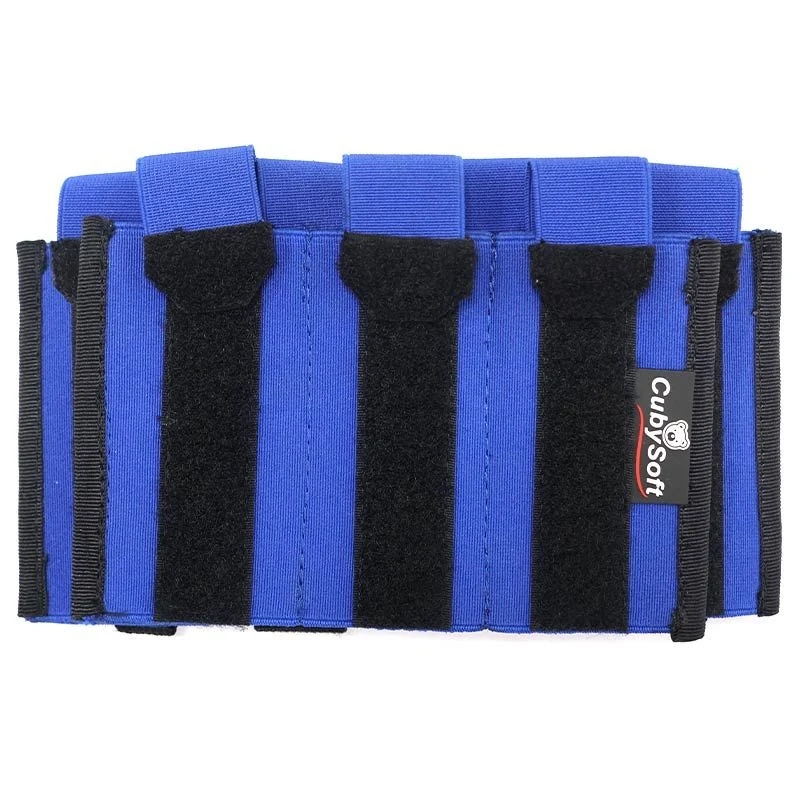 Pouch Portacargador Septuple SMG Cubysoft Thunder Mag Pouch X4+3 Azul