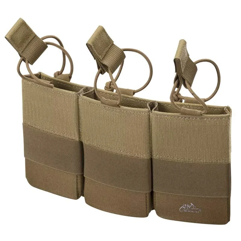 Pouch Portacargador Triple M4 Helikon-Tex Insert Competition Triple 5.56mm Coyote
