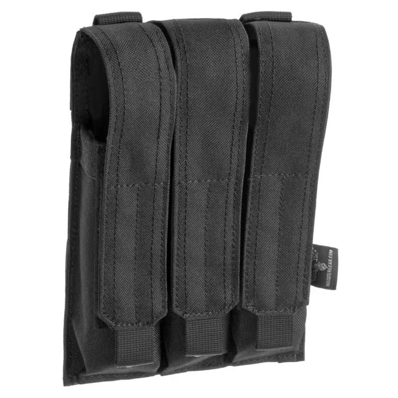 Pouch Portacargador Triple MP5/MP7 Invader Gear Triple Mag Pouch Negro