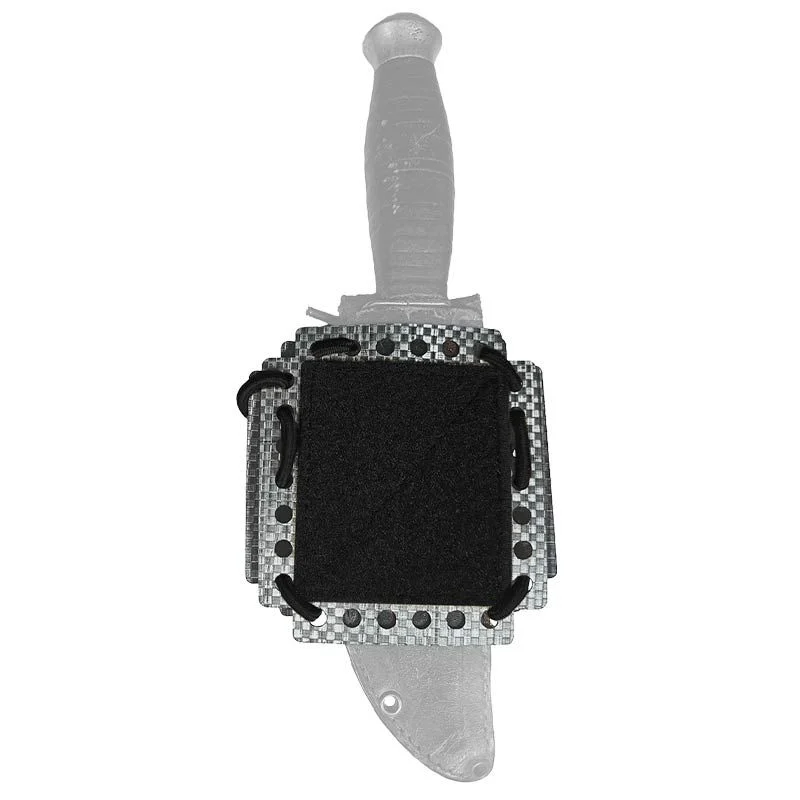 Pouch Portacuchillo Ragnar Valhalla System Seax Platform Insert Tegris Negro