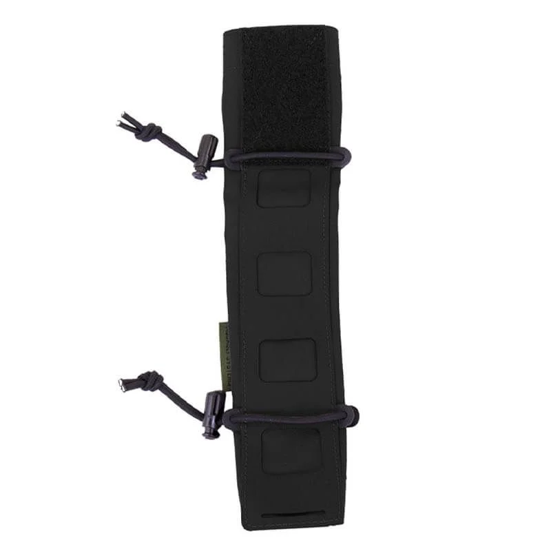 Pouch Portaherramienta Warrior Assault Láser Cut Vertical Strip Charge Negro
