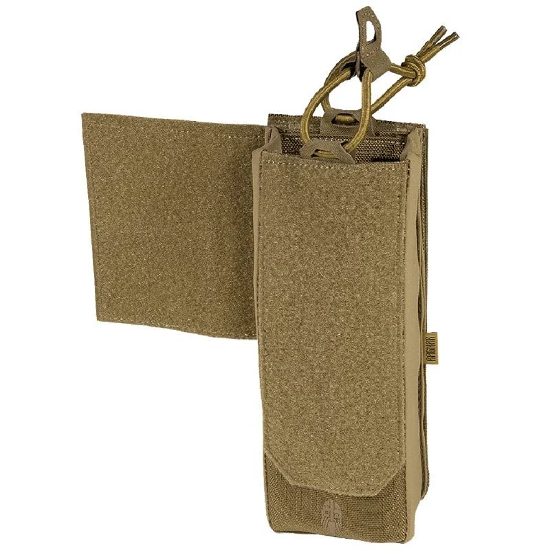Pouch Portaradio Ragnar Valhalla System Insert Frey Radio Pouch with Panel Coyote