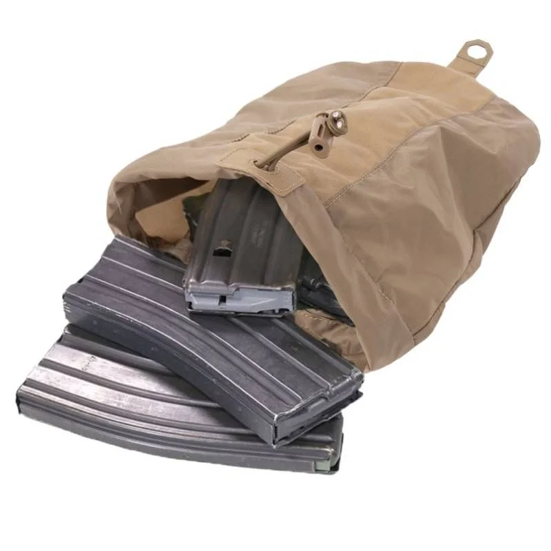 Pouch Bolsa Descarga Enrollable Warrior Assault Laser Cut Compact Dump Pouch coyote tan