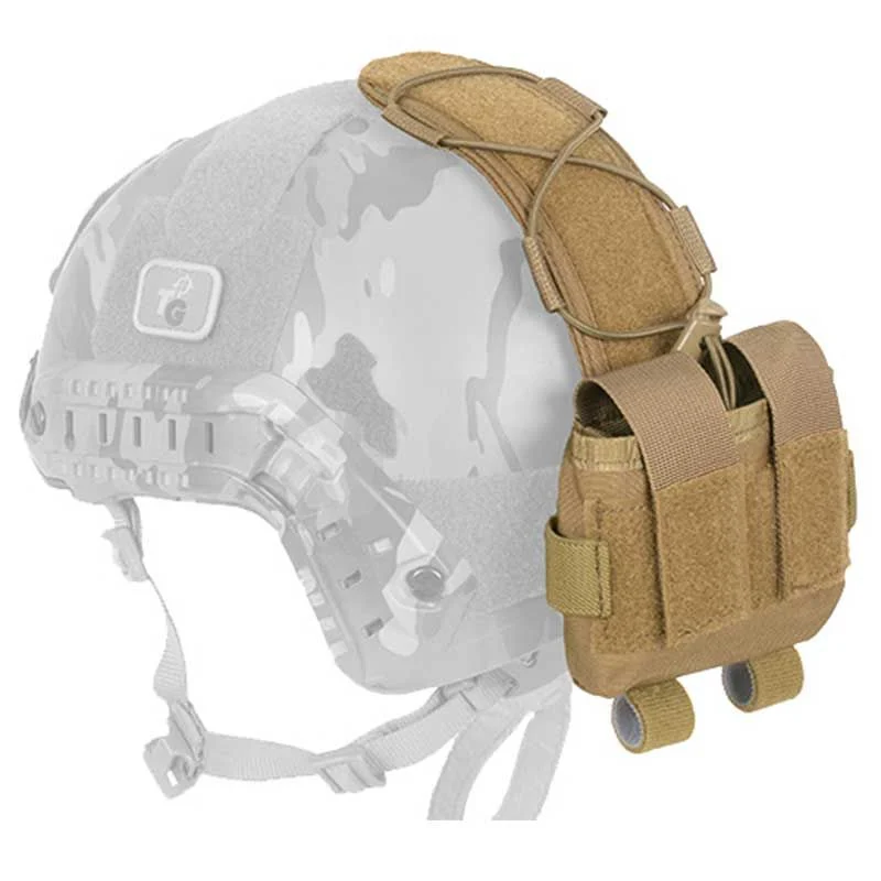 Pouch Contrapeso Casco Emerson Em9399 Coyote Brown
