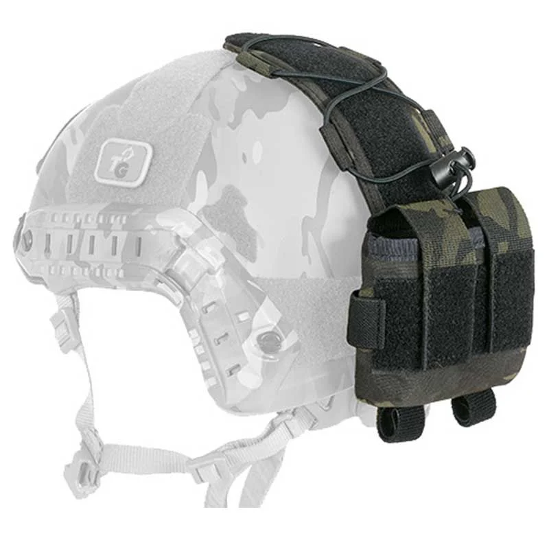 Pouch Contrapeso Casco Emerson Em9399 Multicam Black