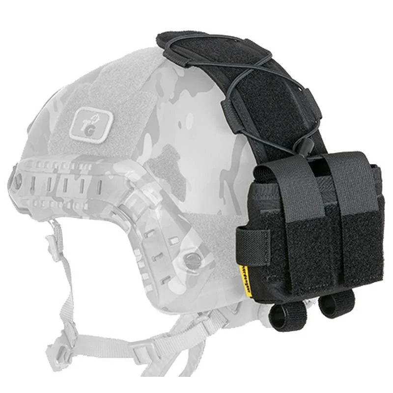 Pouch Contrapeso Casco Emerson Em9399 Negro