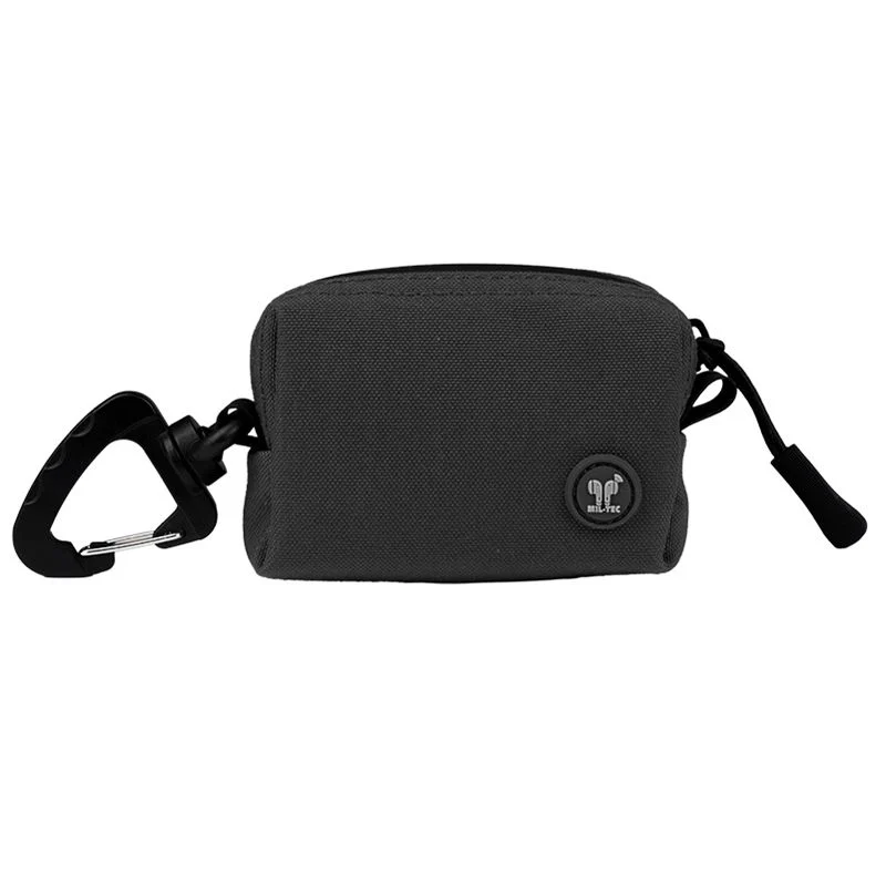 Pouch Earpod Mil-Tec Negro