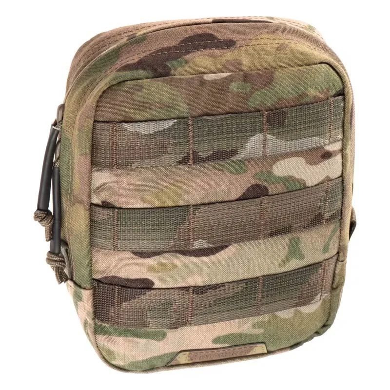 Pouch Multiusos Clawgear Medium Vertical Utility Pouch C/Molle Delantero Multicam