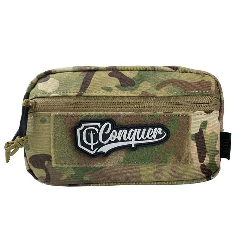 Pouch Multiusos Conquer Admin Pouch Estilo Multicam