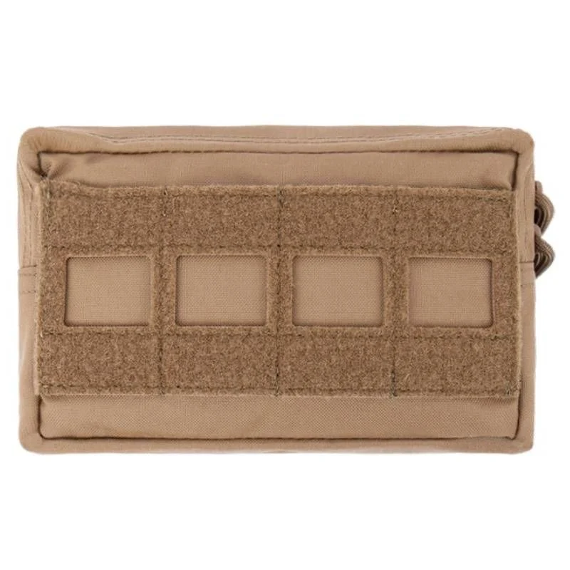 Pouch Multiusos Warrior Assault Laser Cut Small Horizontal C/MOLLE Delantero coyote tan