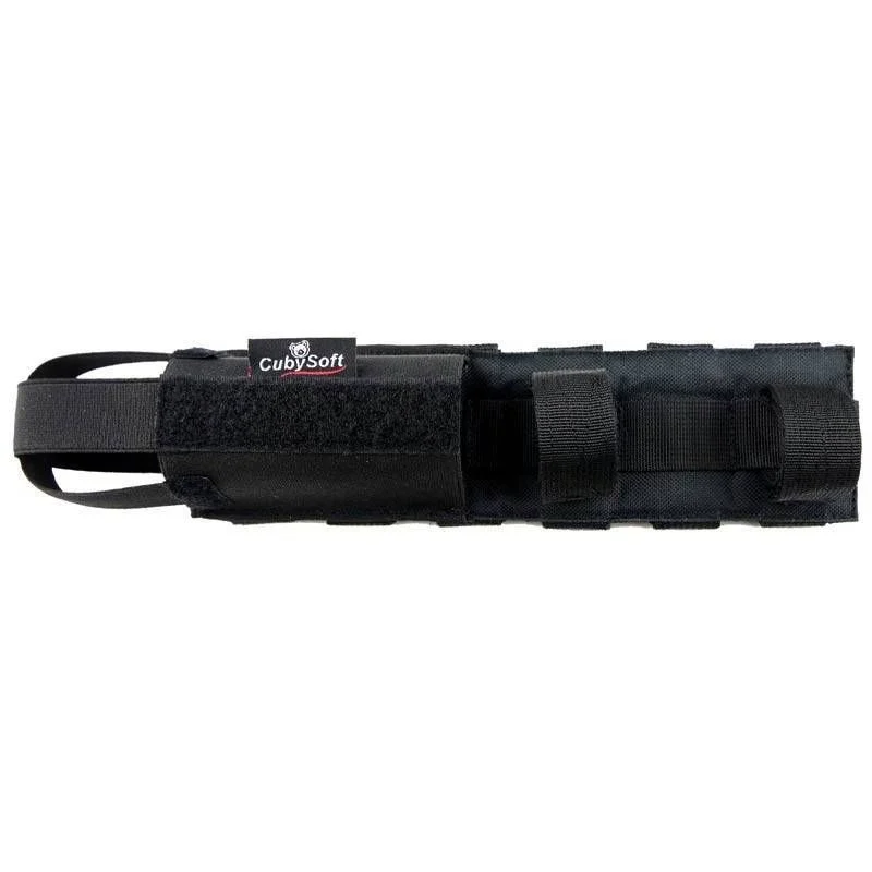 Pouch Portabotella Cubysoft Thunder Tank Pouch Negro