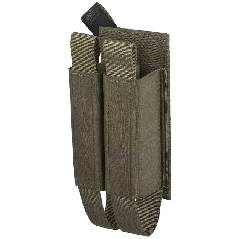 Pouch Portacargador Doble M4/AK Helikon-Tex Insert Double Rifle Magazine Verde OD