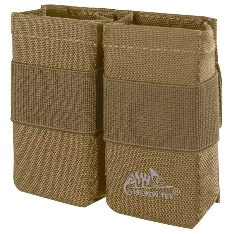Pouch Portacargador Doble Pistola Helikon-Tex Insert Competition Cordura Coyote