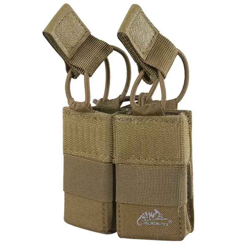Pouch Portacargador Doble Pistola Helikon-Tex Insert Competition Double Pistol Cordura Coyote