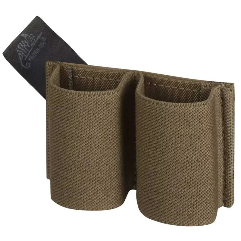 Pouch Portacargador Doble Pistola Helikon-Tex Insert Double Elastic Coyote