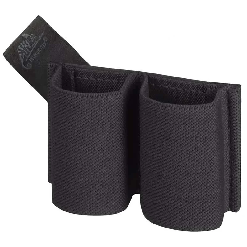 Pouch Portacargador Doble Pistola Helikon-Tex Insert Double Elastic Negro