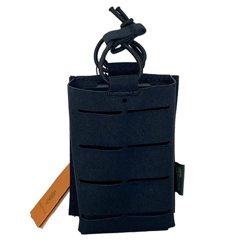 Pouch Portacargador M4 Conquer Lp Láser Cut Negro