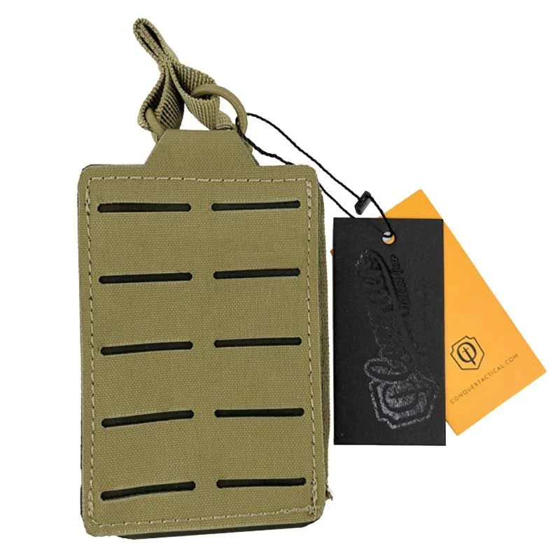 Pouch Portacargador M4 Conquer Open Top Tan