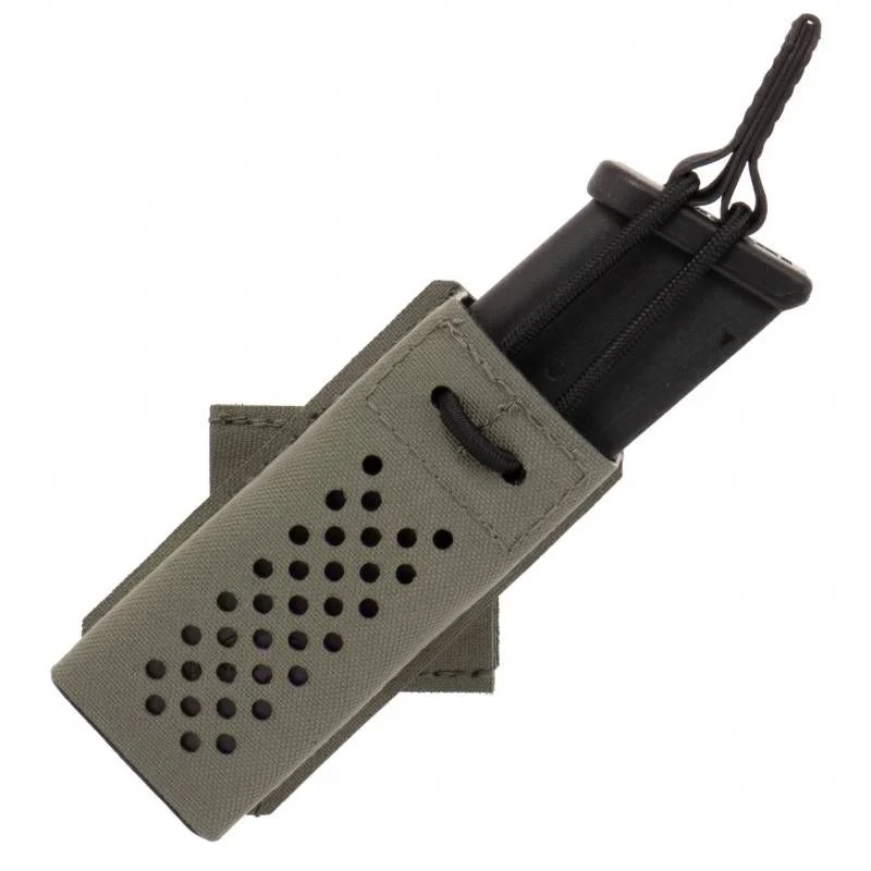 Pouch Portacargador Pistola 9mm Warrior Assault Aero Lite 9mm 45 Grados Magazine Pouch Ranger Green