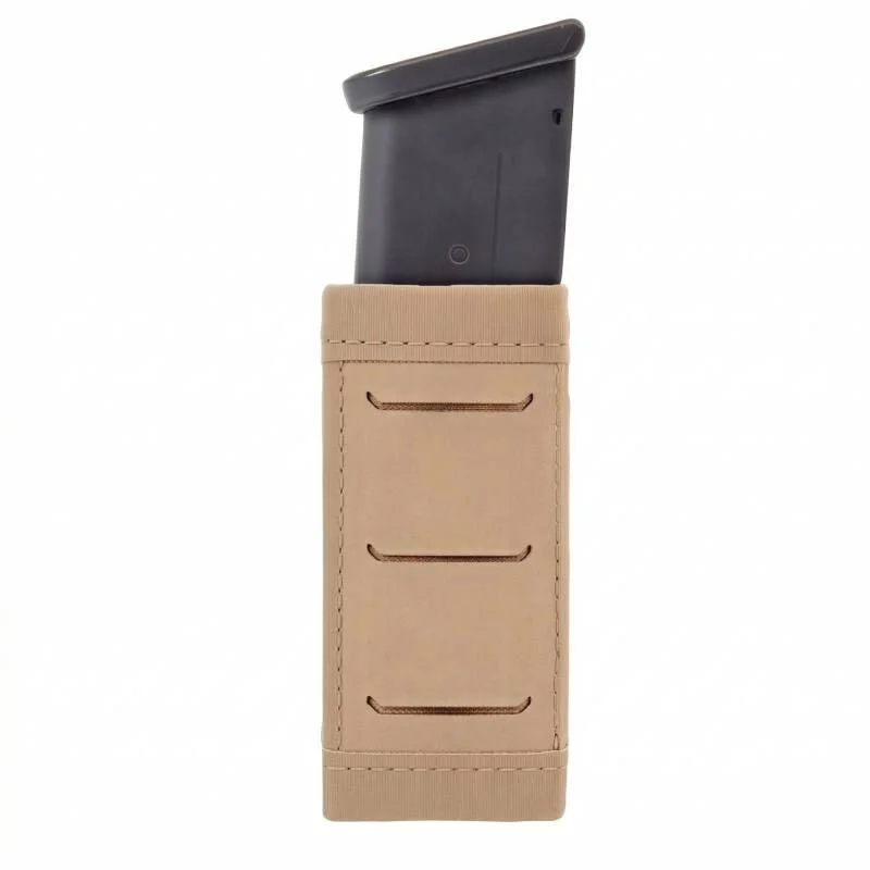 Pouch Portacargador Pistola 9mm Warrior Assault Laser Cut Snap Short coyote tan